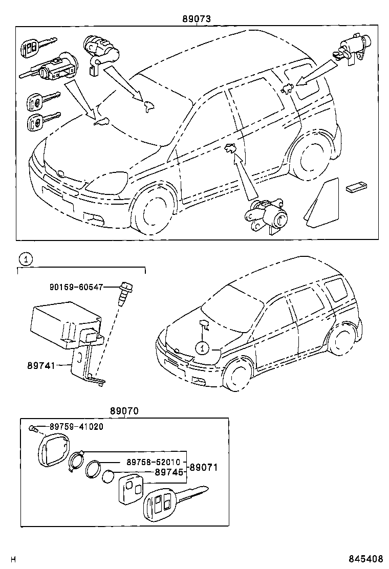 89751-52020 COVER, TRANSMITTER HOUSING product image