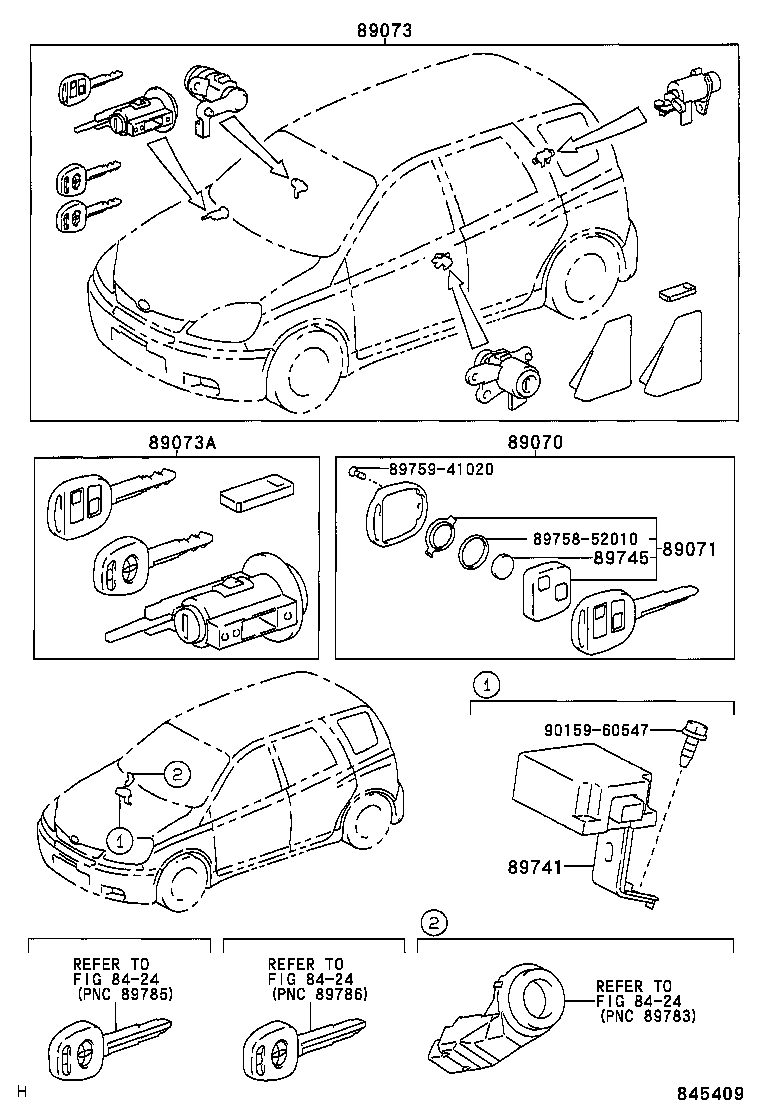 89751-20010 COVER, TRANSMITTER HOUSING product image