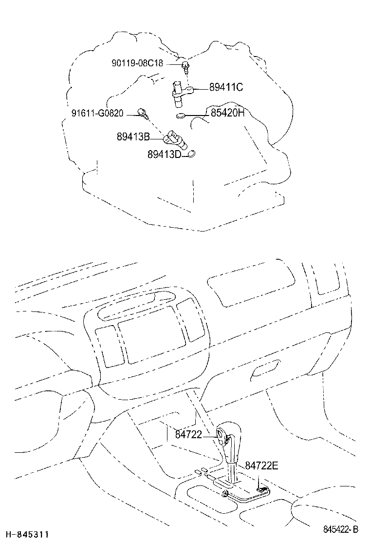 Thumbnail 2 for 84722-33100-B0