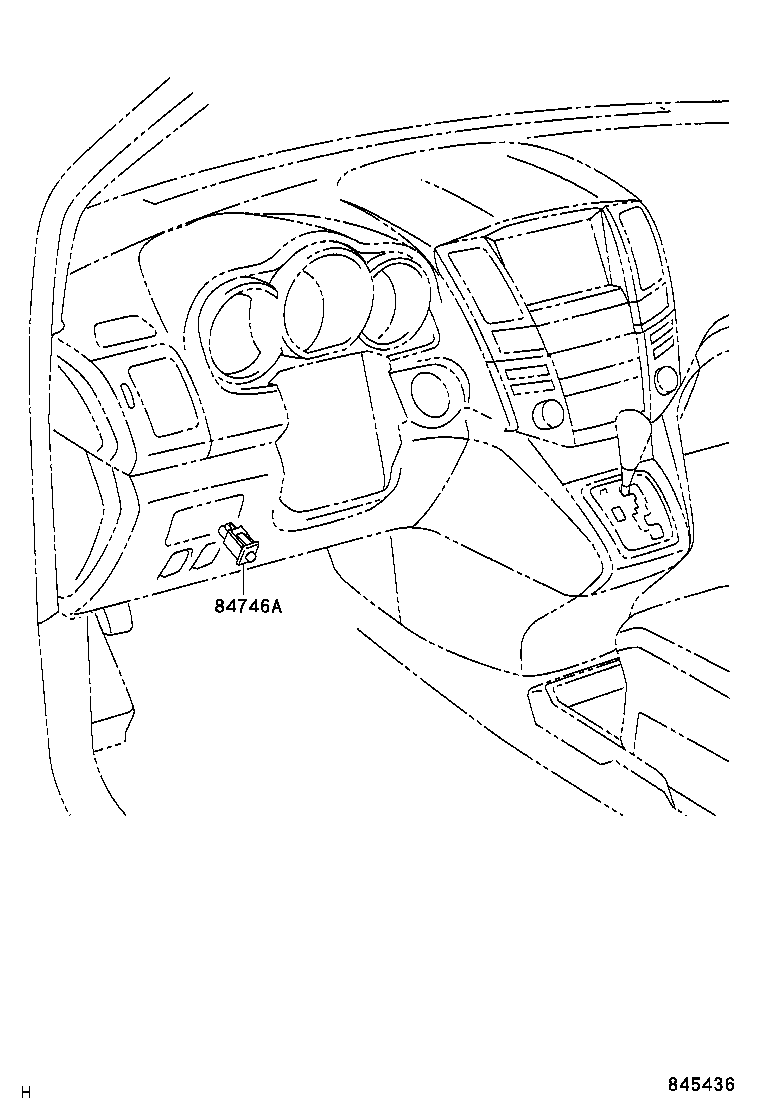 89760-48010 RECEIVER ASSY, TIRE PRESSURE MONITOR product image