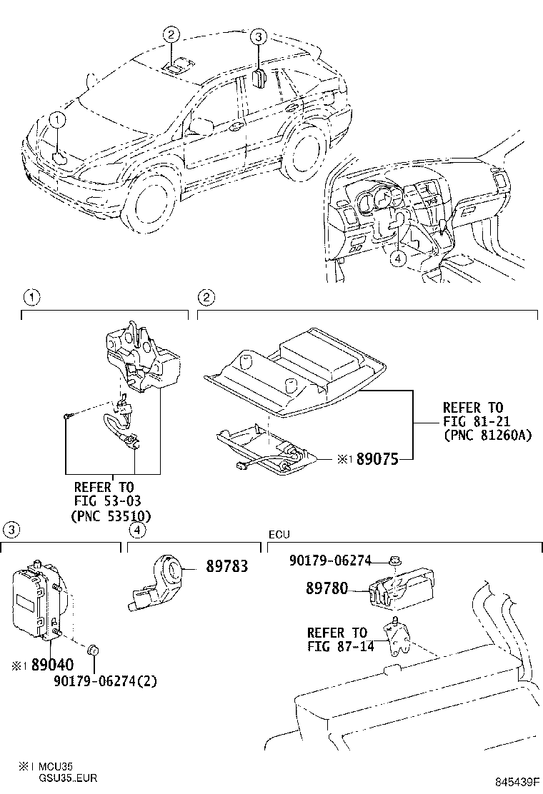 89780-48010 COMPUTER ASSY, TRANSPONDER KEY product image