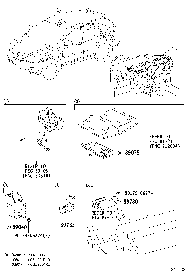 89780-48010 COMPUTER ASSY, TRANSPONDER KEY product image