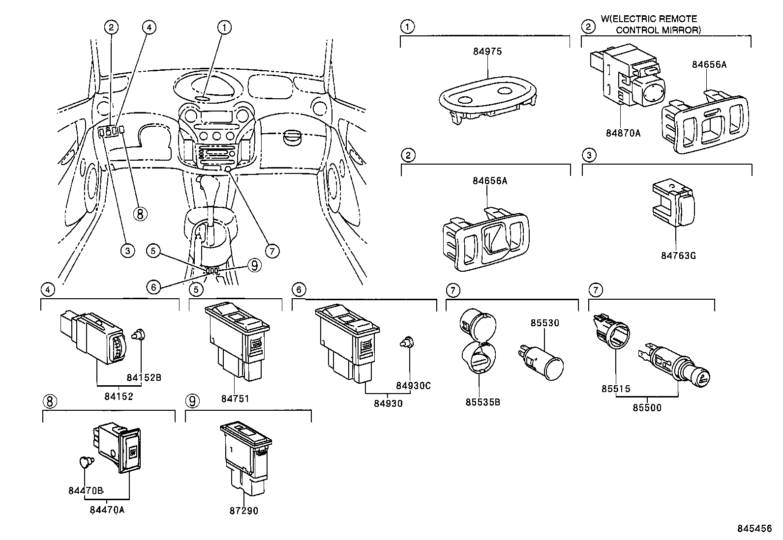 82666-0D010 HOLDER, CONNECTOR product image