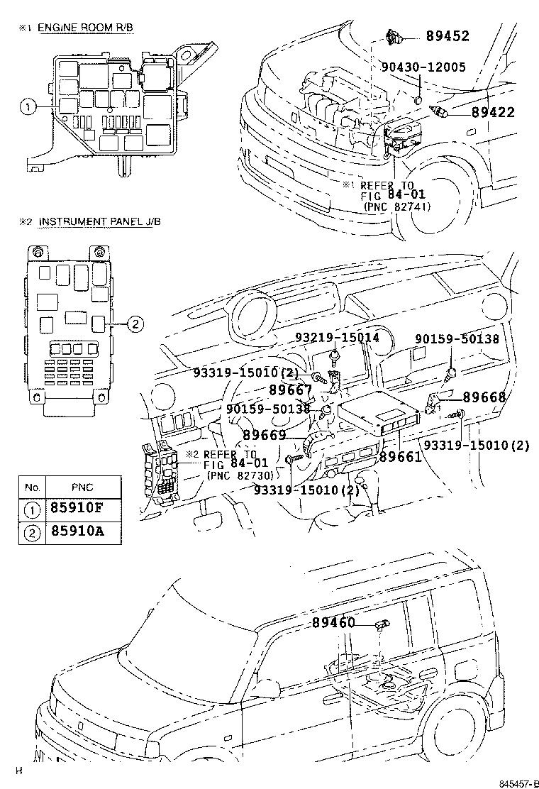 Toyota 89279-52100 COVER, ENGINE CONTROL COMPUTER