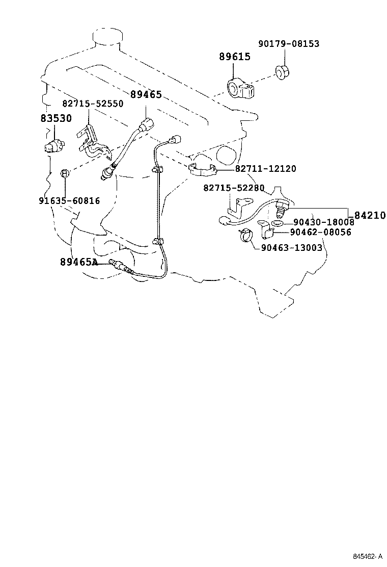 Toyota 90987-02016 RELAY, HEADLAMP