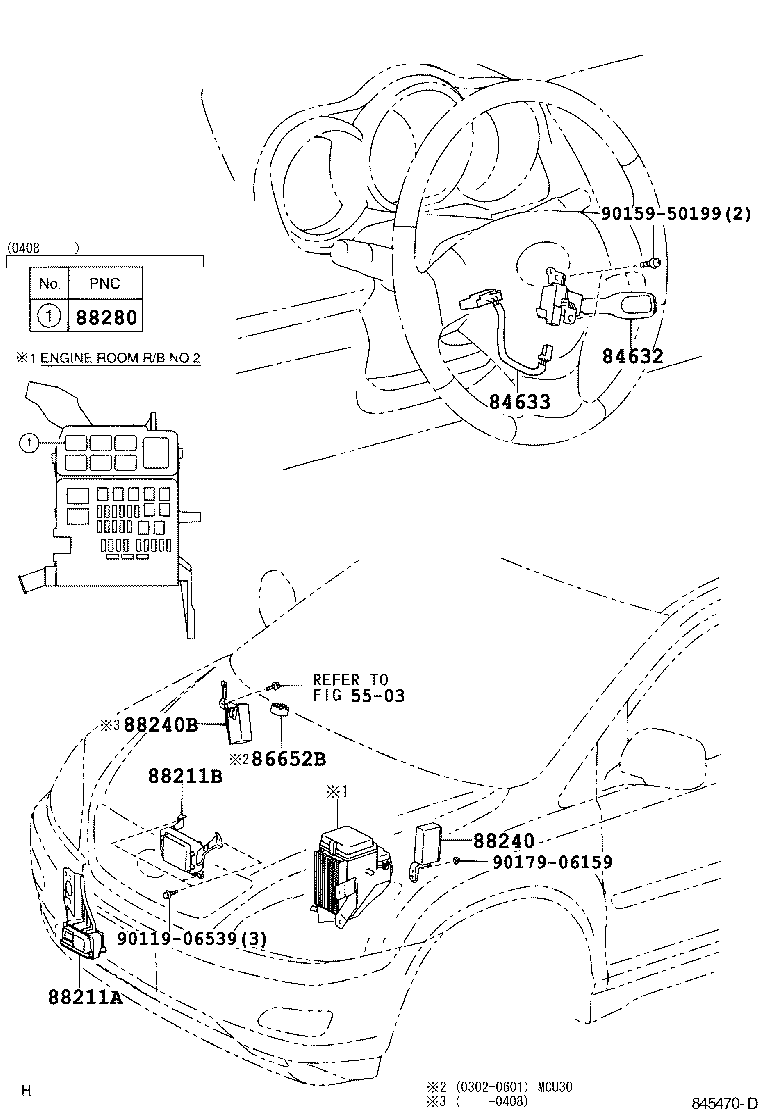 88240-48170 COMPUTER ASSY, CRUISE CONTROL product image