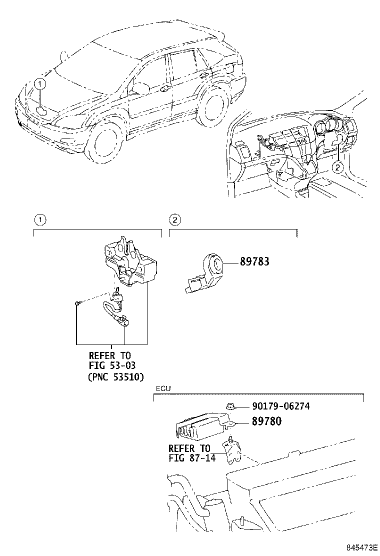 89783-48052 AMPLIFIER, TRANSPONDER KEY product image
