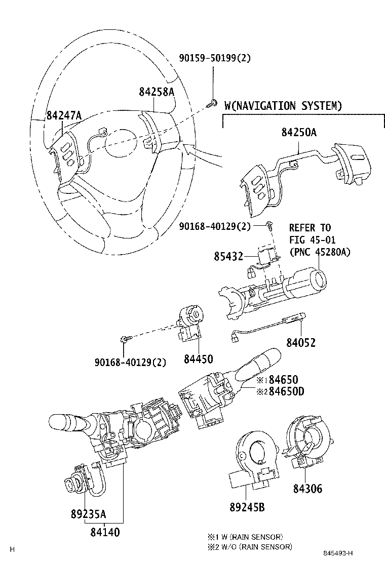 82730-48253 BLOCK ASSY, INSTRUMENT PANEL JUNCTION product image