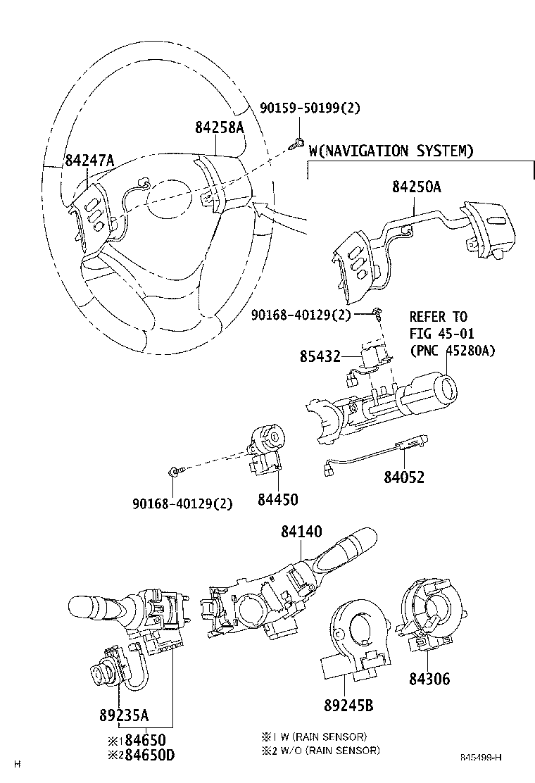 82730-48253 BLOCK ASSY, INSTRUMENT PANEL JUNCTION product image