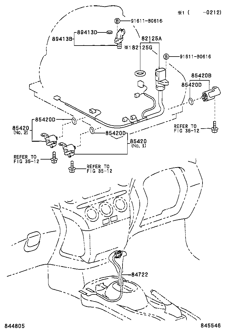 82125-52010 WIRE, TRANSMISSION product image