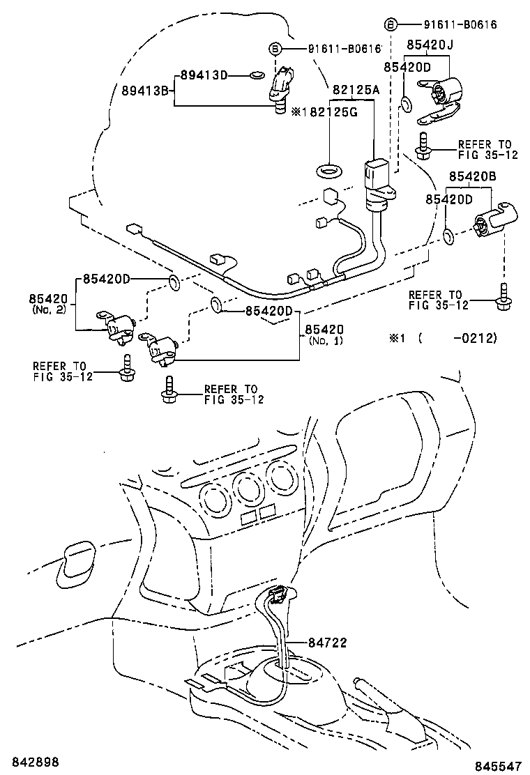 82125-52010 WIRE, TRANSMISSION product image