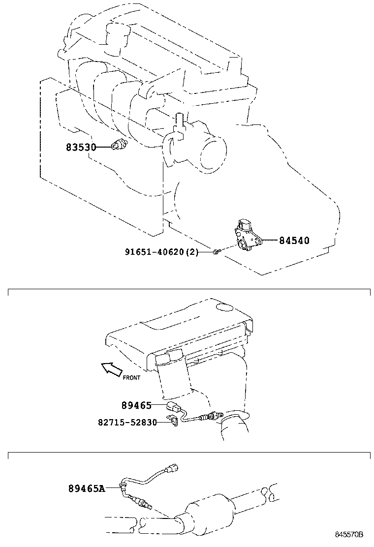 83320-52121 GAGE ASSY, FUEL SENDER product image