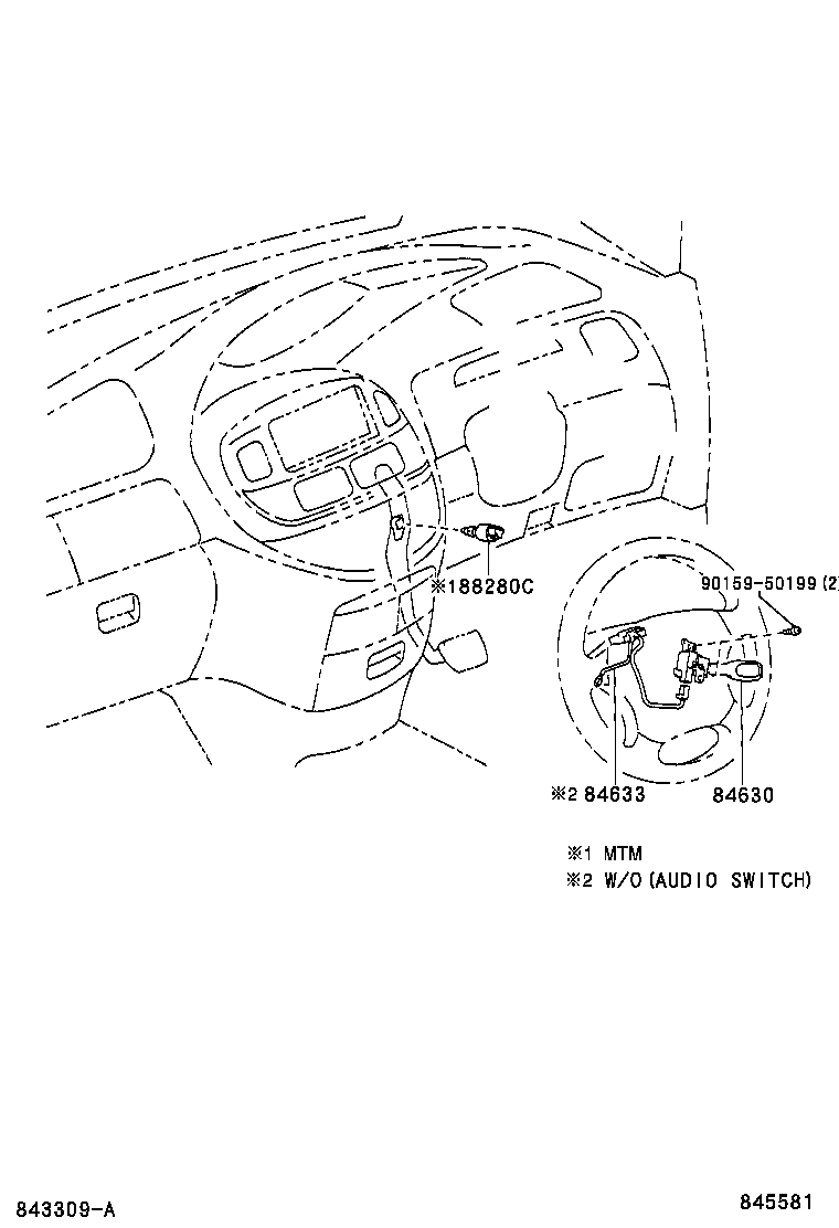 88002-28110 CRUISE CONTROL(AUTO DRIVE) SET product image