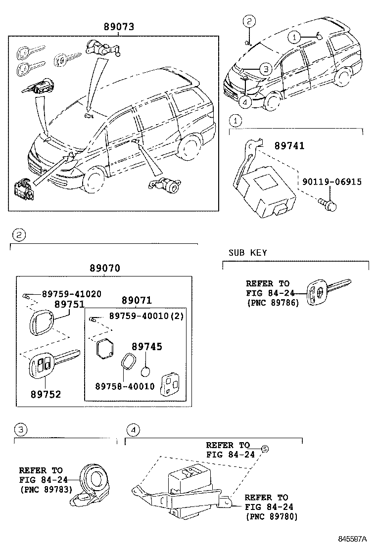 89751-28020 COVER, TRANSMITTER HOUSING product image