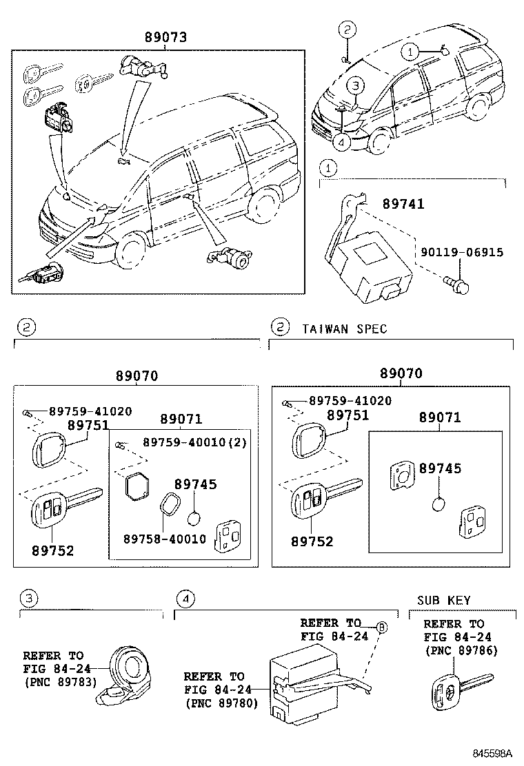 89751-28020 COVER, TRANSMITTER HOUSING product image