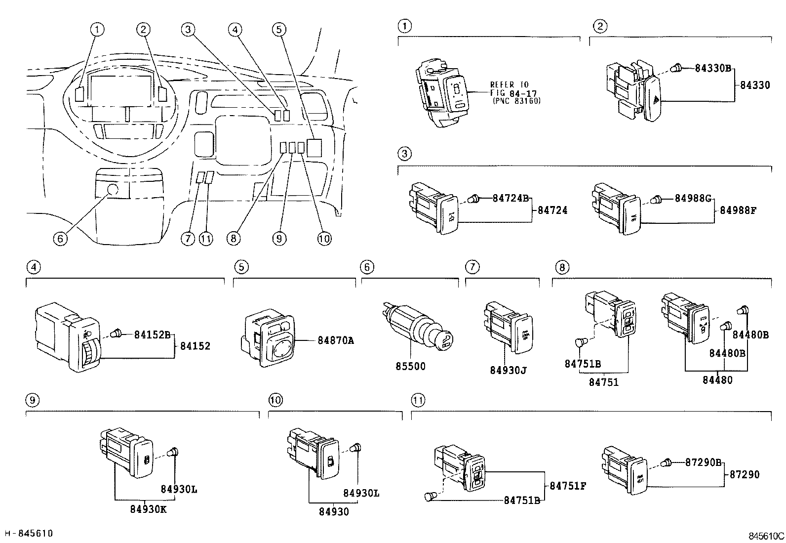 83320-80378 GAGE ASSY, FUEL SENDER product image