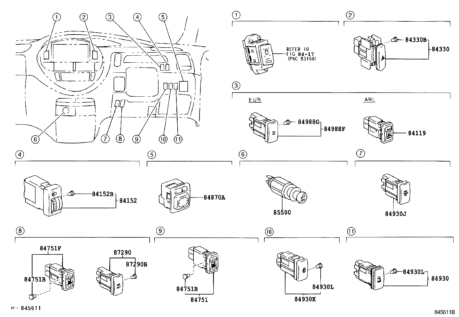 28610-27010 RELAY ASSY, GLOW PLUG product image
