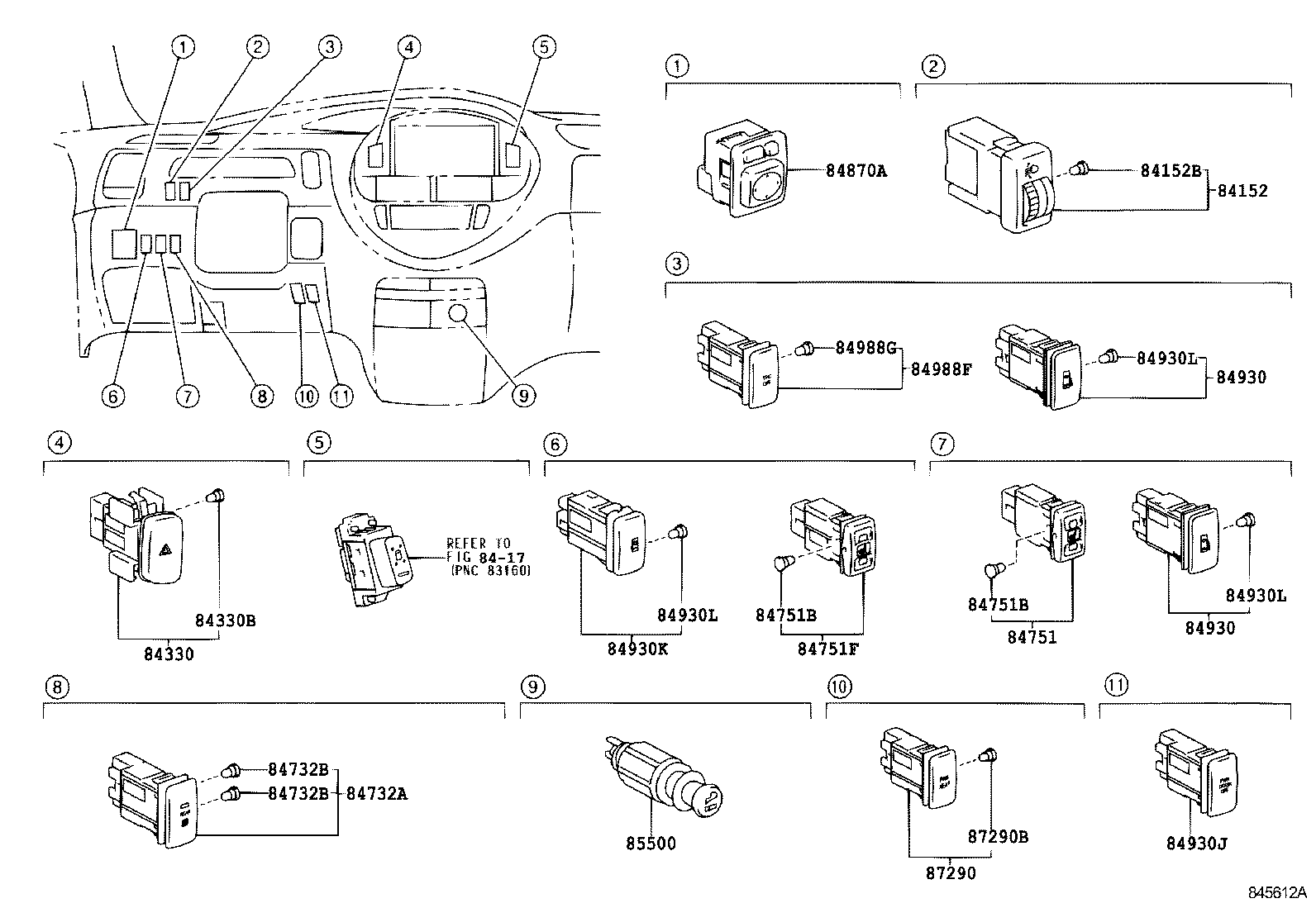 28610-27010 RELAY ASSY, GLOW PLUG product image