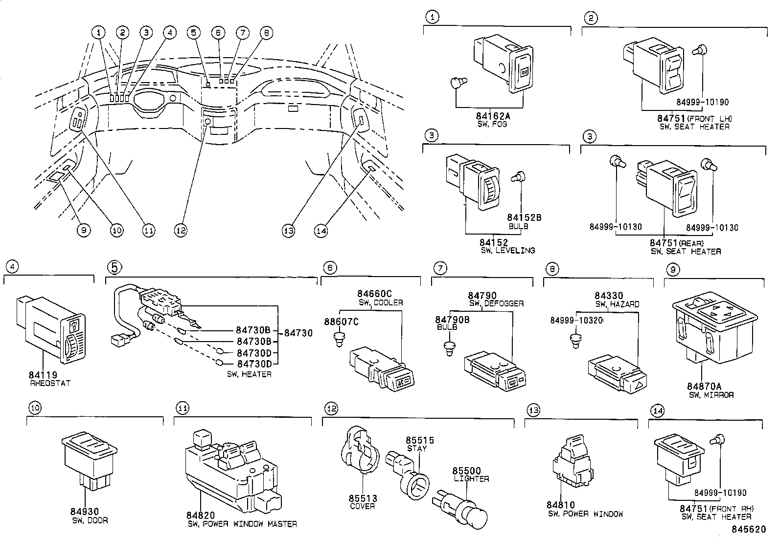 83320-80180 GAGE ASSY, FUEL SENDER product image