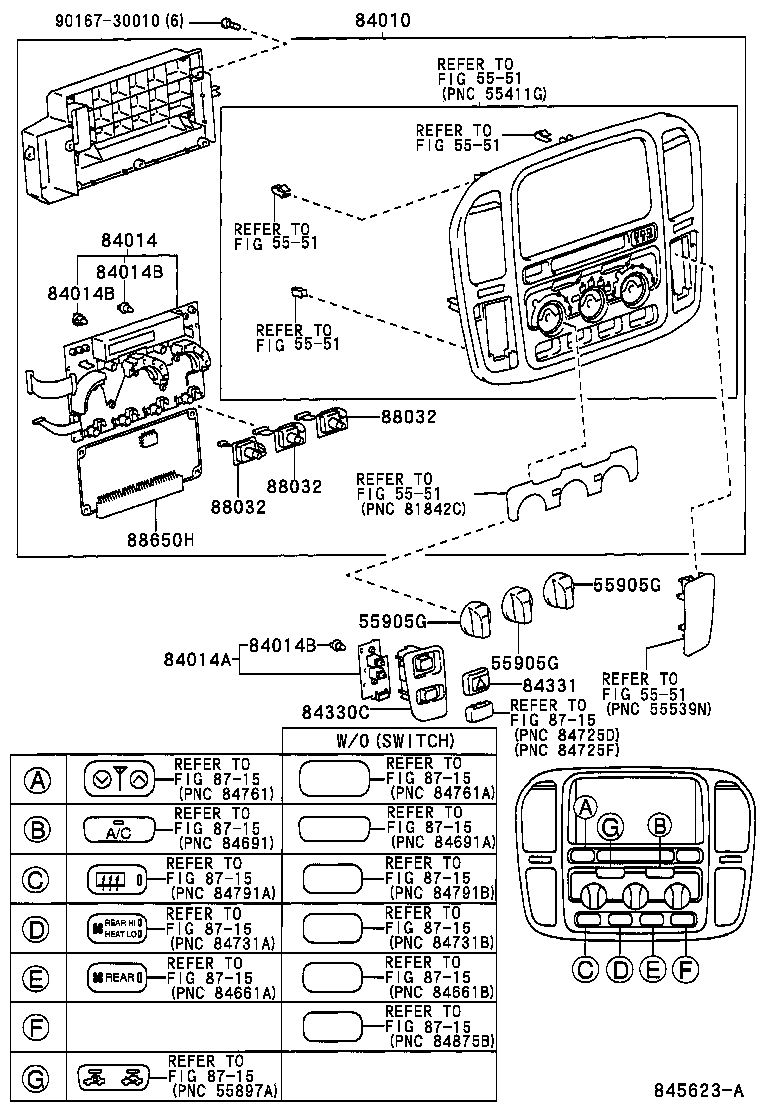 28529-17090 BRACKET, PREHEATING TIMER, NO.1 product image