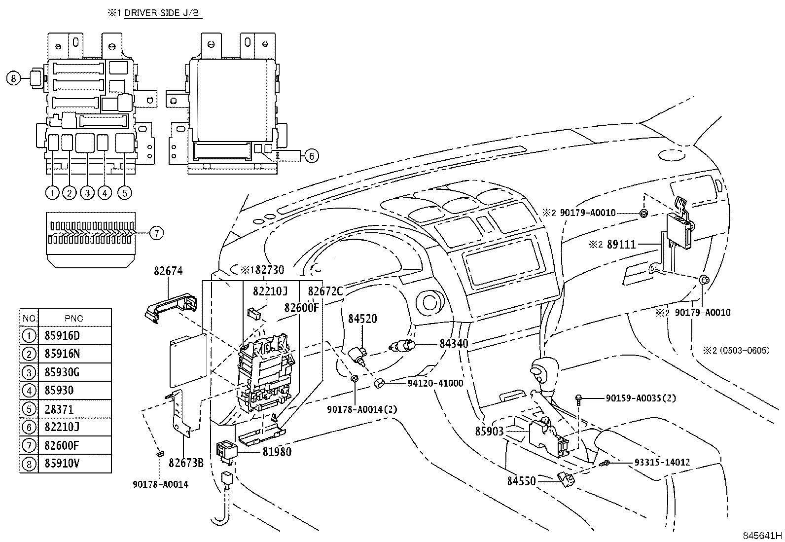 Thumbnail 4 for 89245-06010