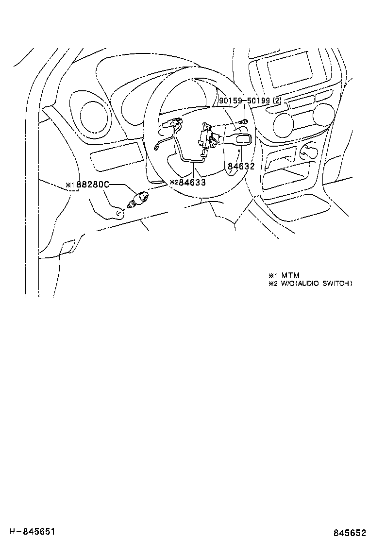 88200-42020 ACTUATOR ASSY, CRUISE CONTROL product image