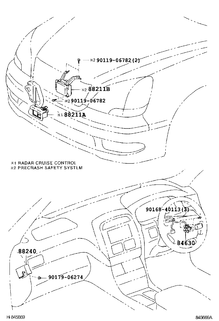 88240-50140 COMPUTER ASSY, CRUISE CONTROL product image