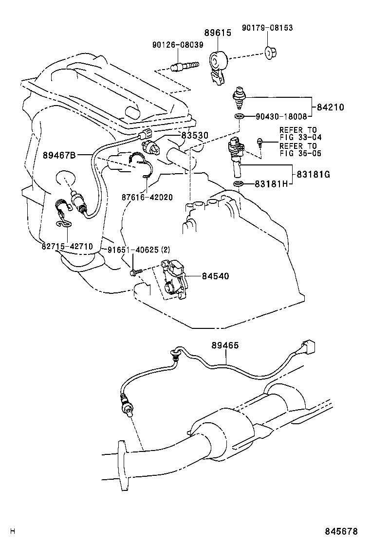 84652-42120 SWITCH ASSY, WINDSHIELD WIPER product image