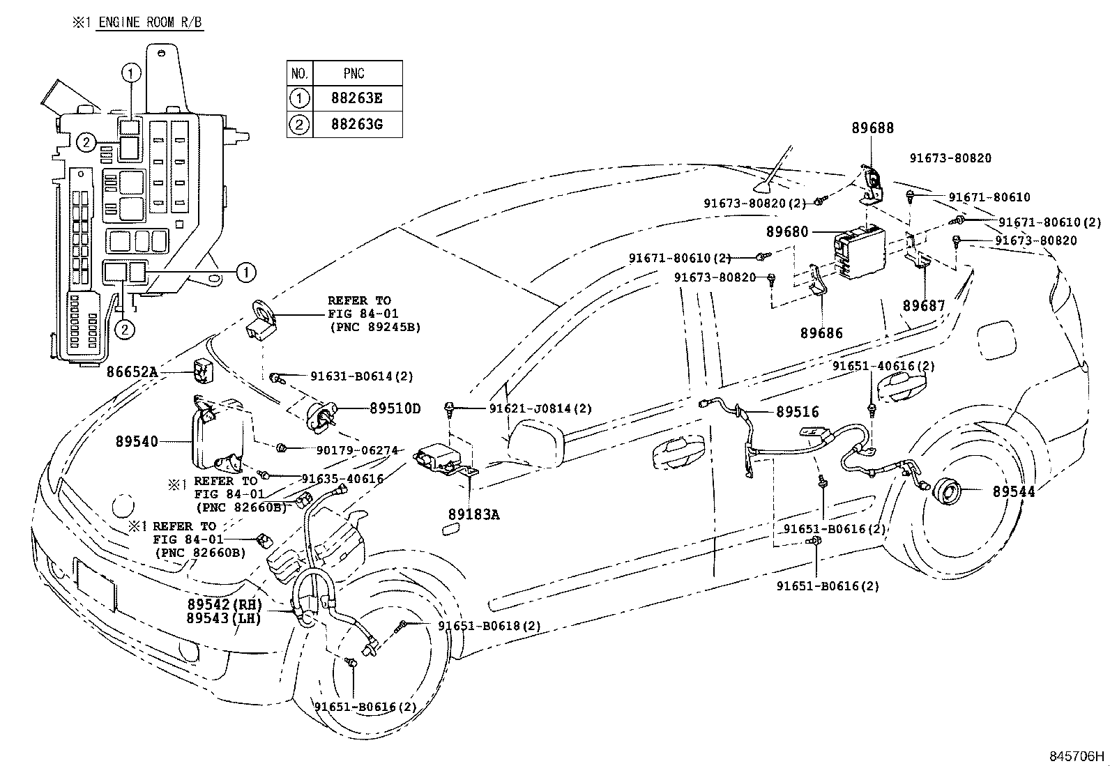89540-47070 COMPUTER ASSY, SKID CONTROL product image