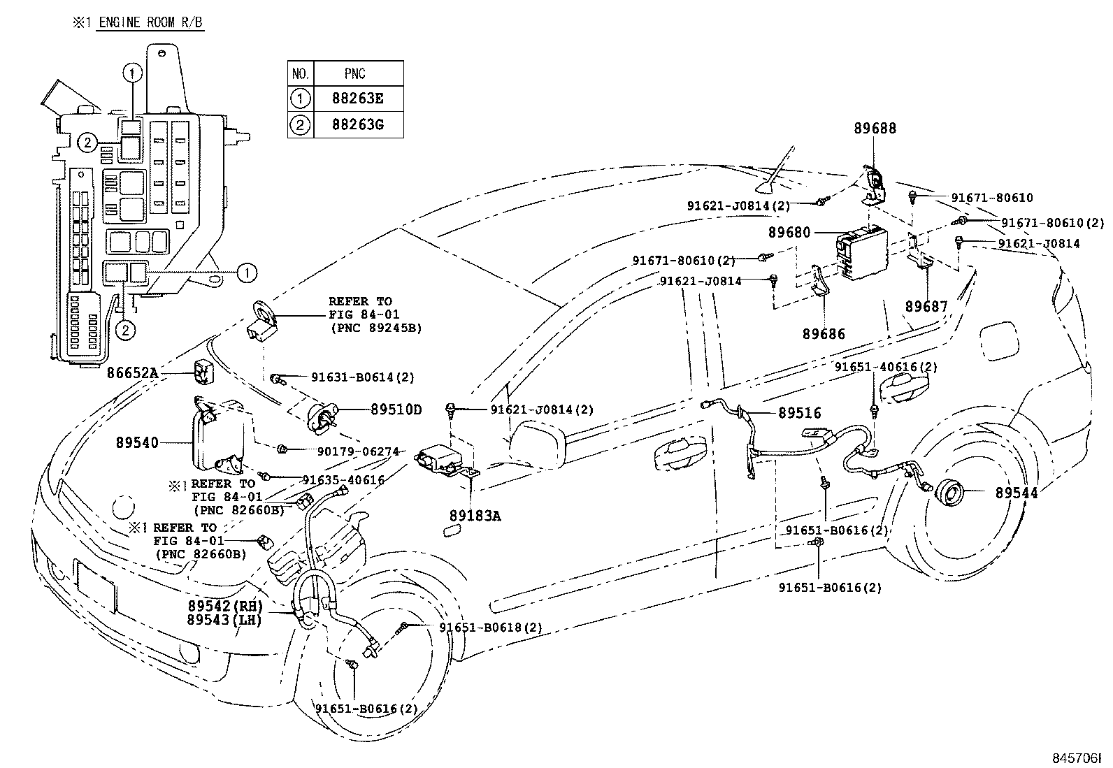 89540-47090 COMPUTER ASSY, SKID CONTROL product image