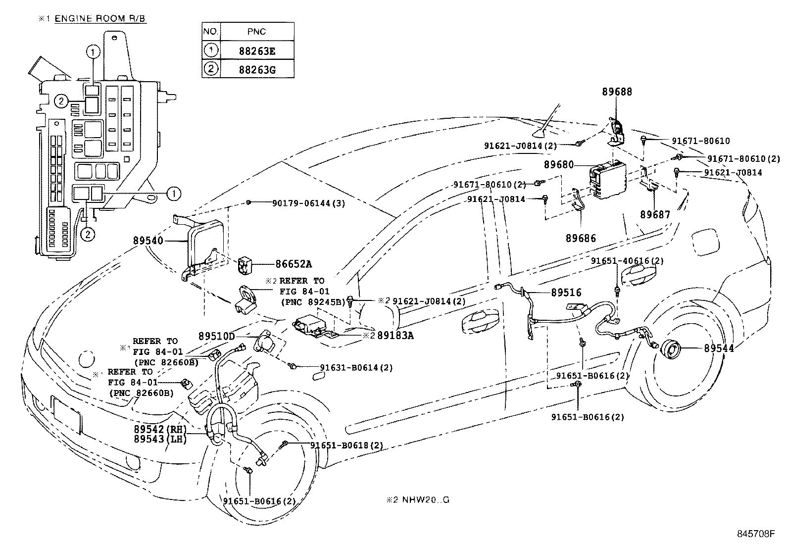 89540-47090 COMPUTER ASSY, SKID CONTROL product image
