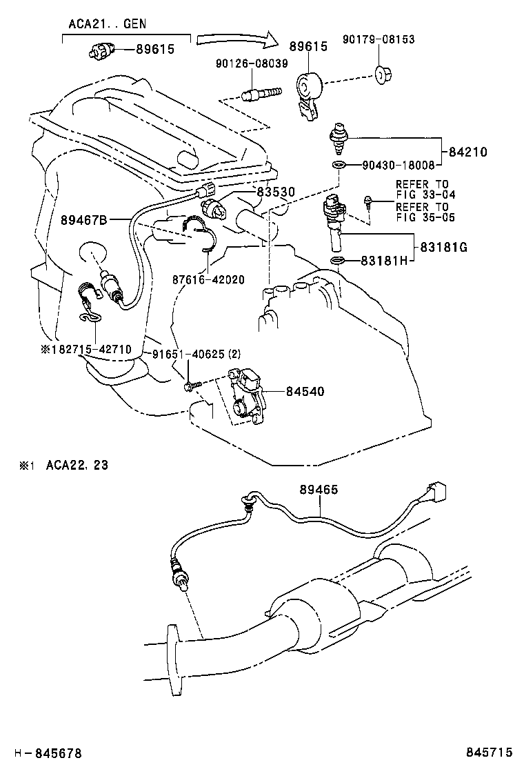 83320-42041 GAGE ASSY, FUEL SENDER product image