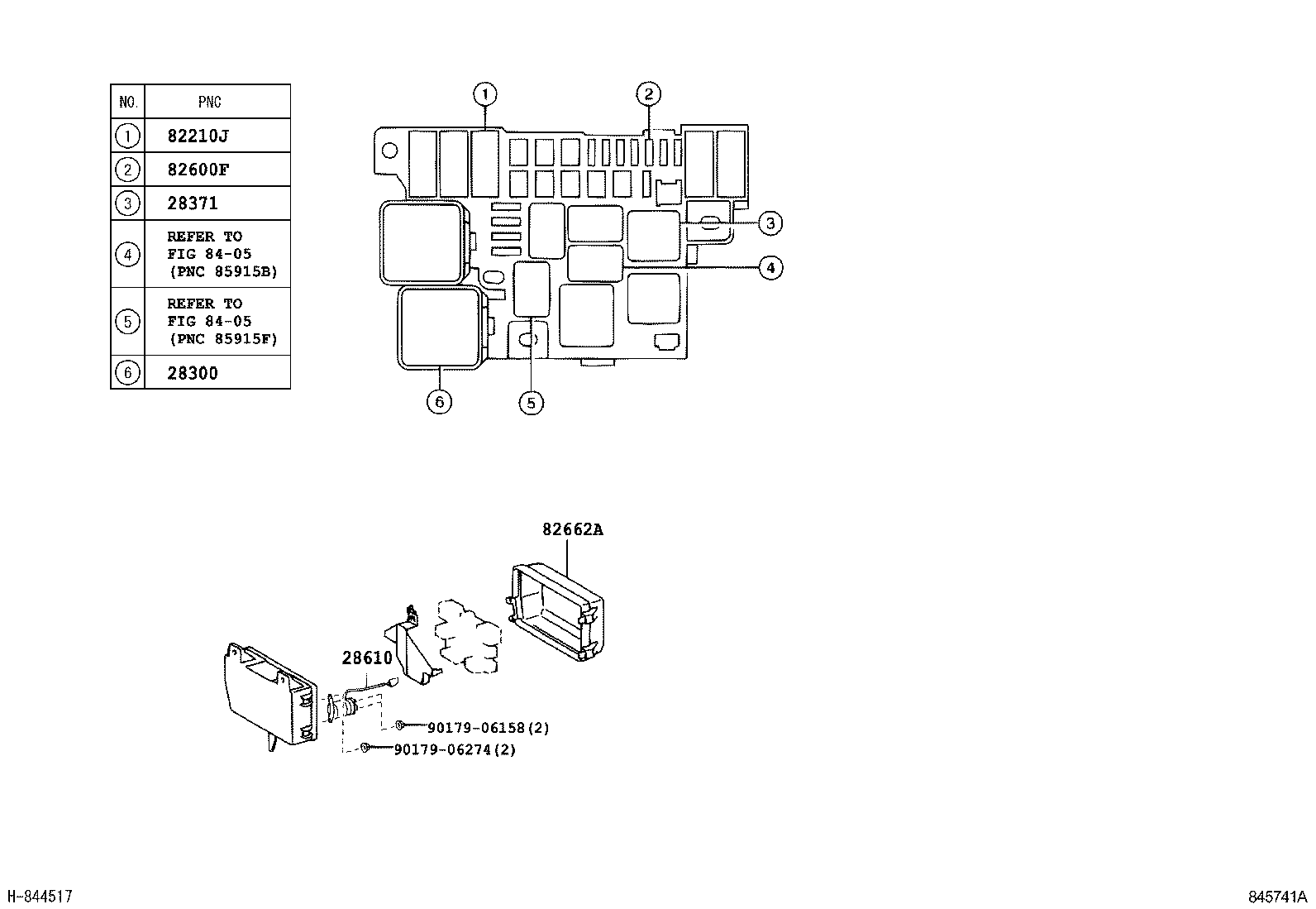 80590-37150 RELAY, KEY REMINDER product image