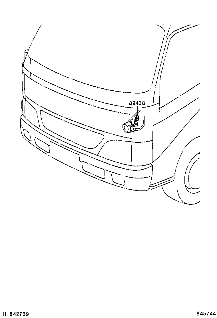 80590-37150 RELAY, KEY REMINDER product image