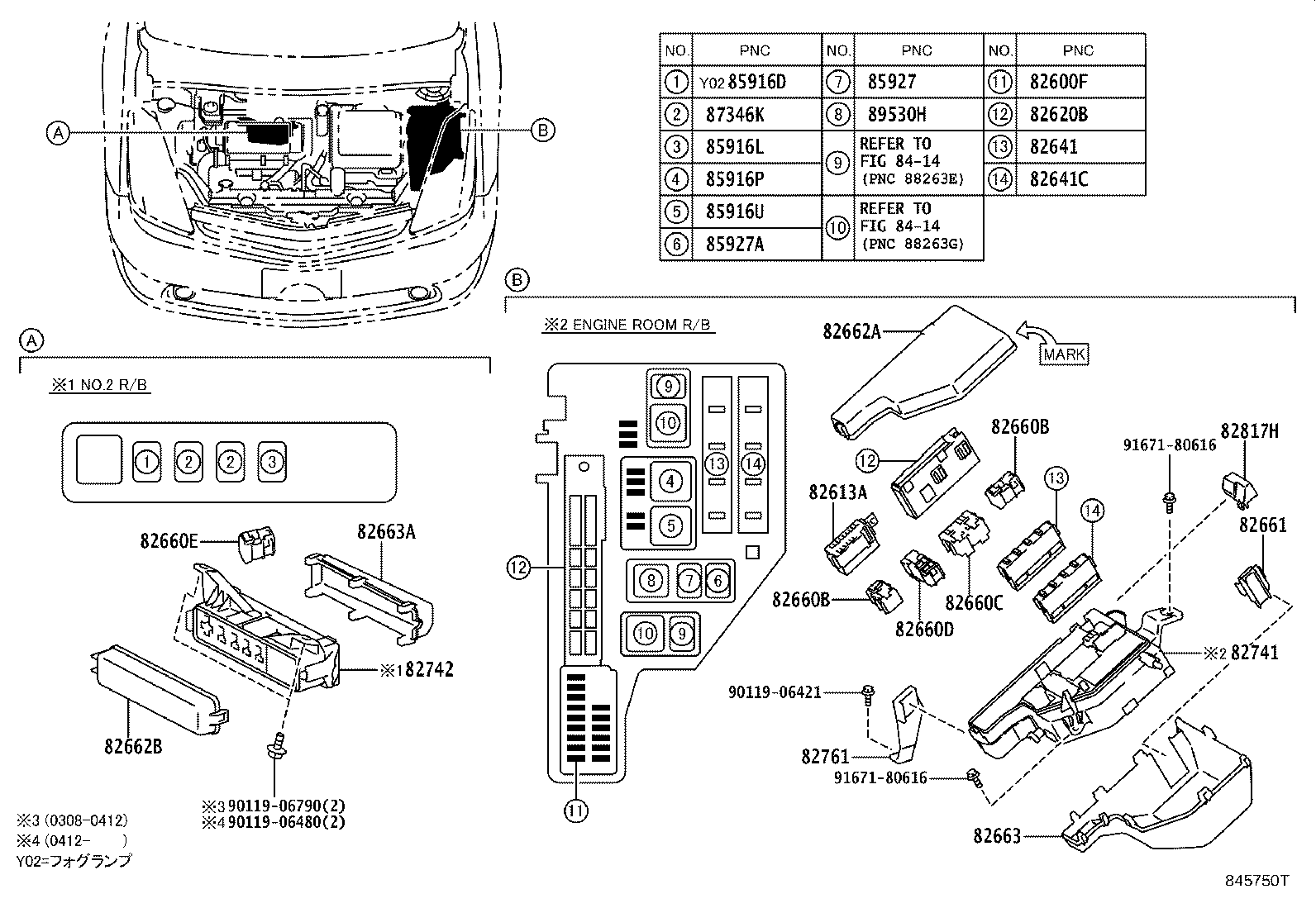 84140-53100 SWITCH ASSY, HEADLAMP DIMMER product image