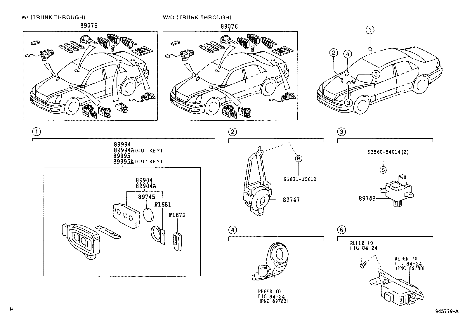 89751-50160 COVER, TRANSMITTER HOUSING product image