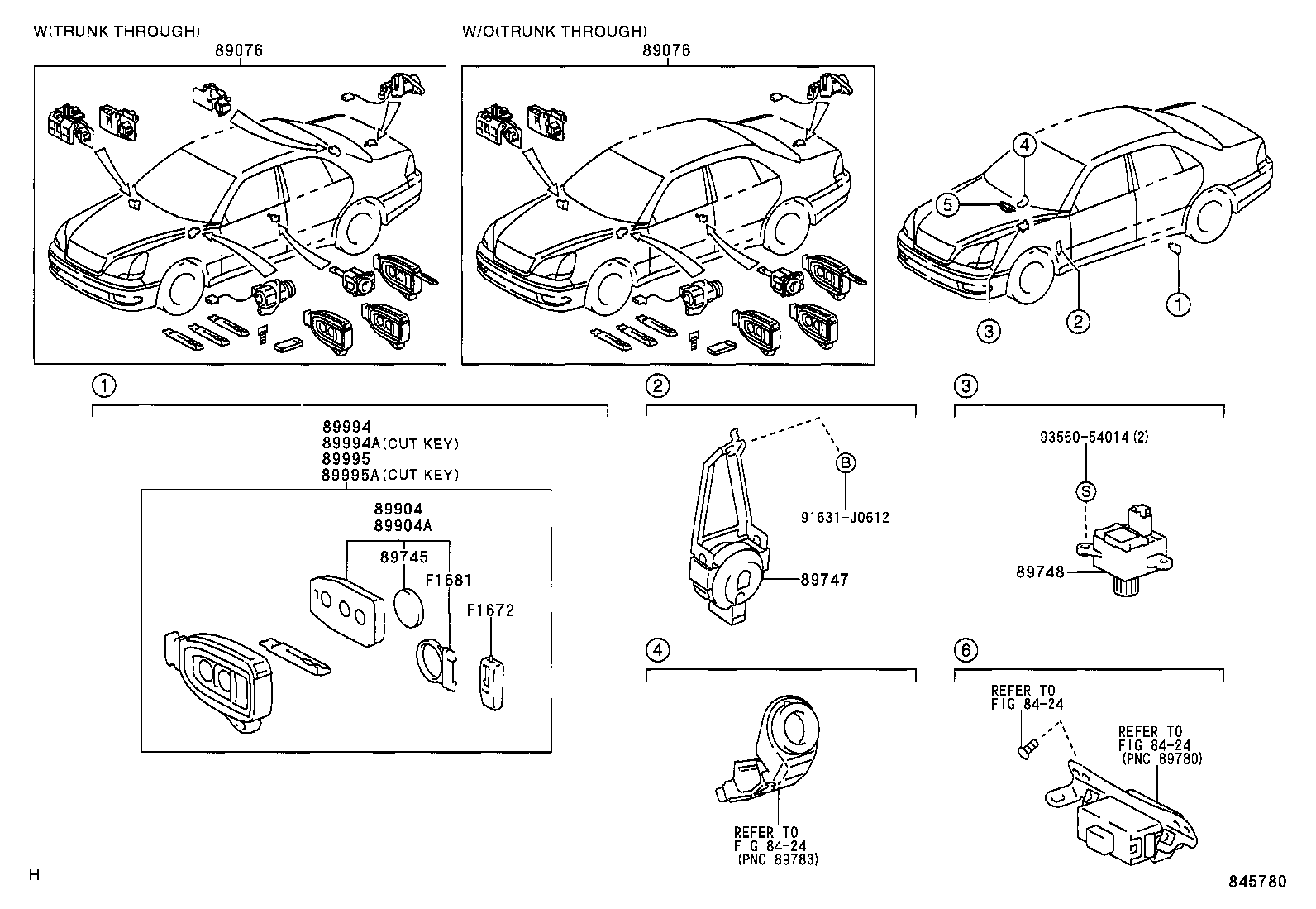 89751-50160 COVER, TRANSMITTER HOUSING product image