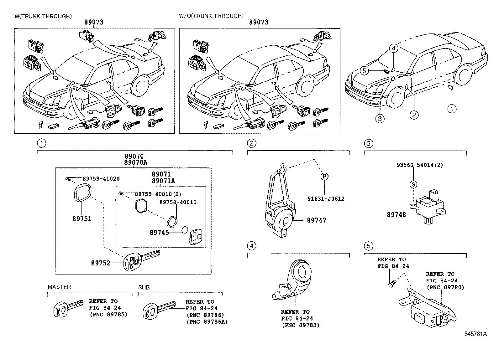 89751-50160 COVER, TRANSMITTER HOUSING product image