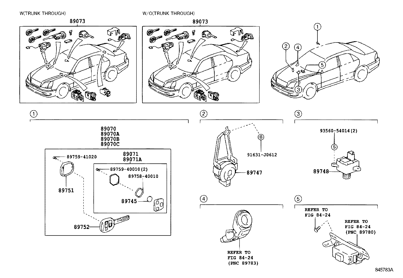 89751-50160 COVER, TRANSMITTER HOUSING product image
