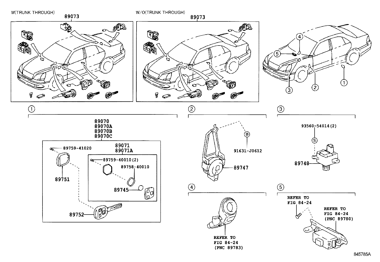 89751-50160 COVER, TRANSMITTER HOUSING product image