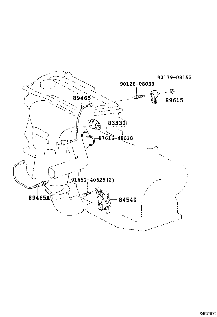 83320-80421 GAGE ASSY, FUEL SENDER product image