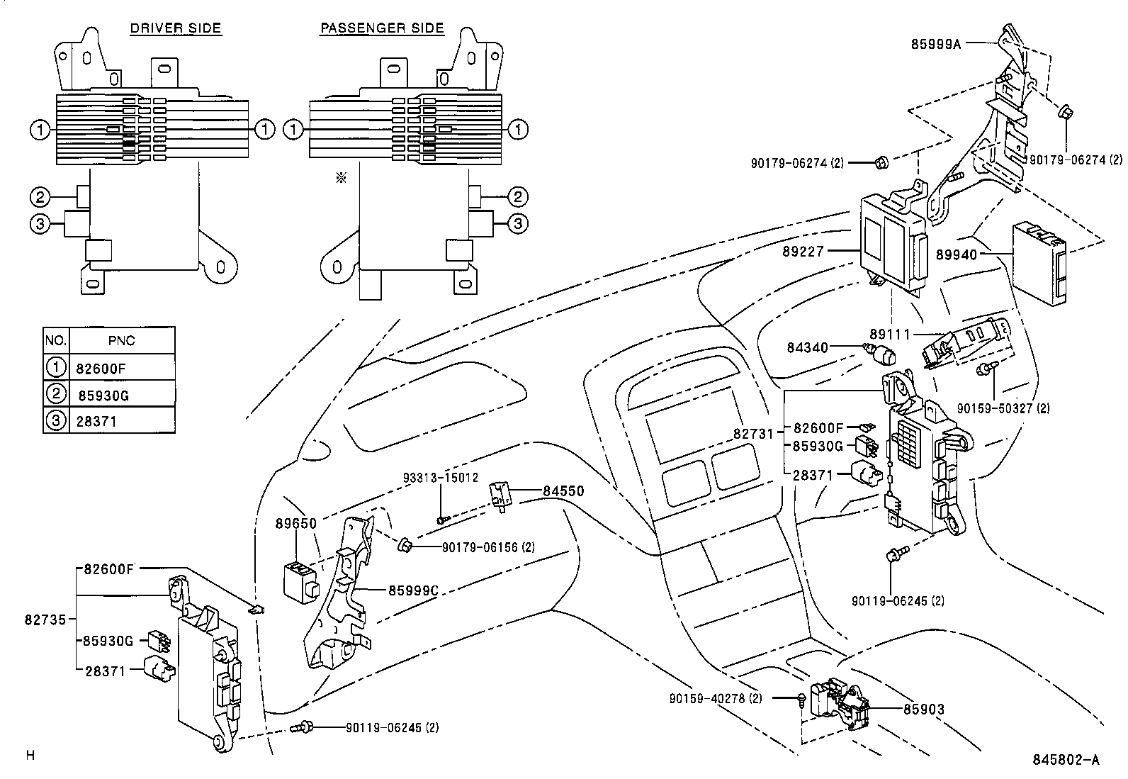 83320-59125 GAGE ASSY, FUEL SENDER product image