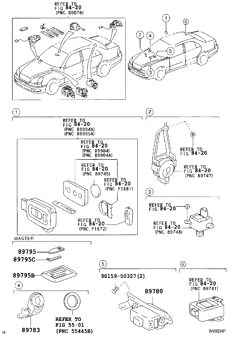 89730-50102 COMPUTER ASSY, THEFT WARNING product image
