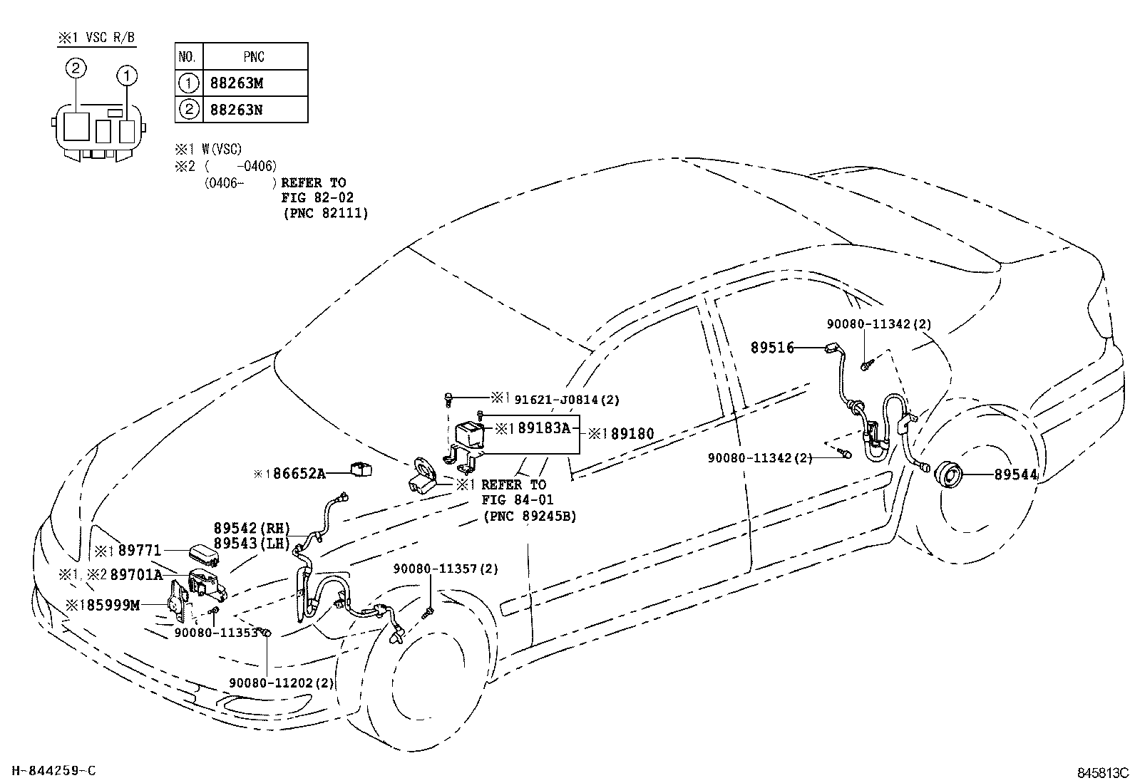 Thumbnail 2 for 89544-06010