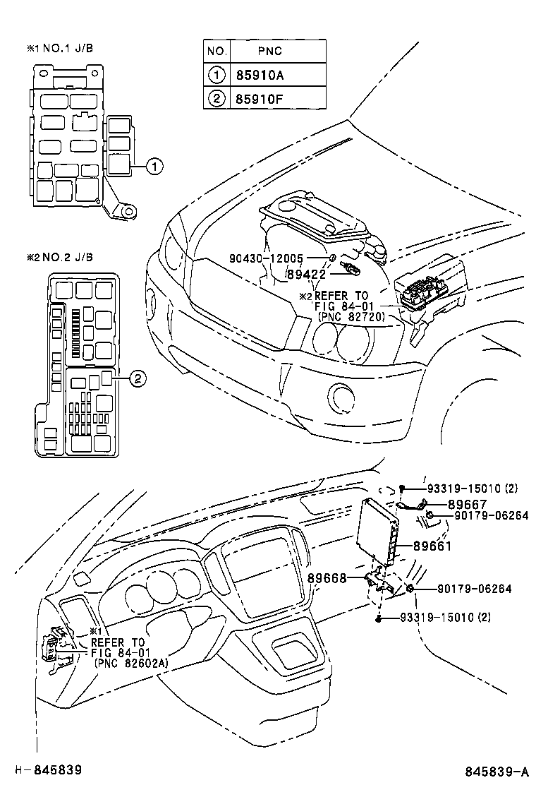 Thumbnail 3 for 89668-48030