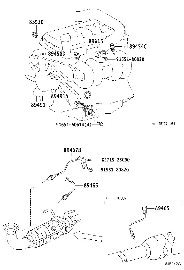 83320-80392 GAGE ASSY, FUEL SENDER product image