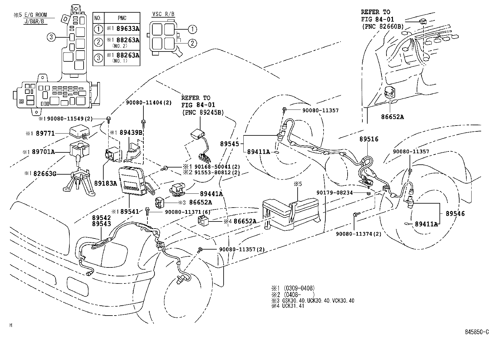 Thumbnail 2 for 89543-0C010
