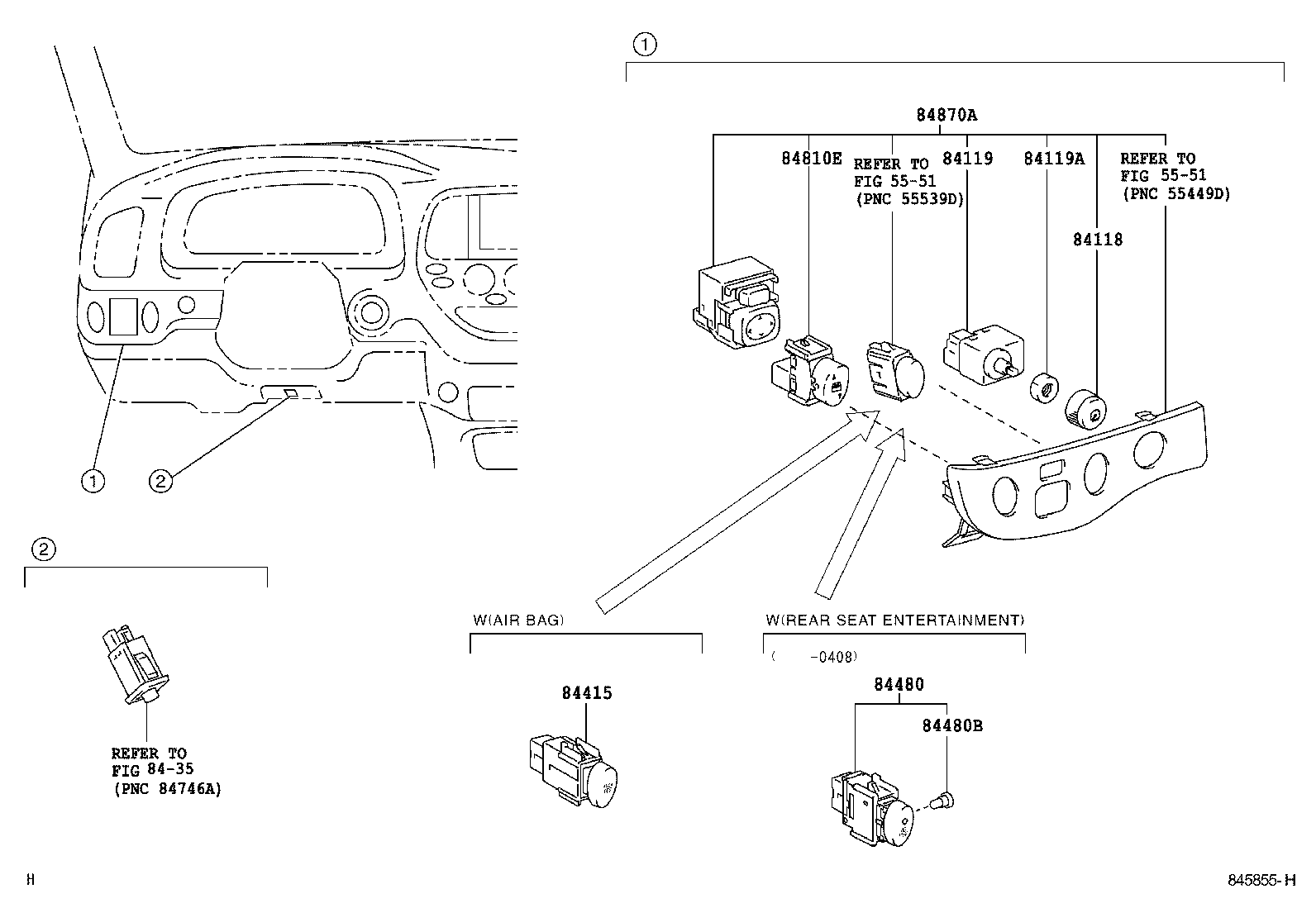 Thumbnail 17 for 55685-0C021