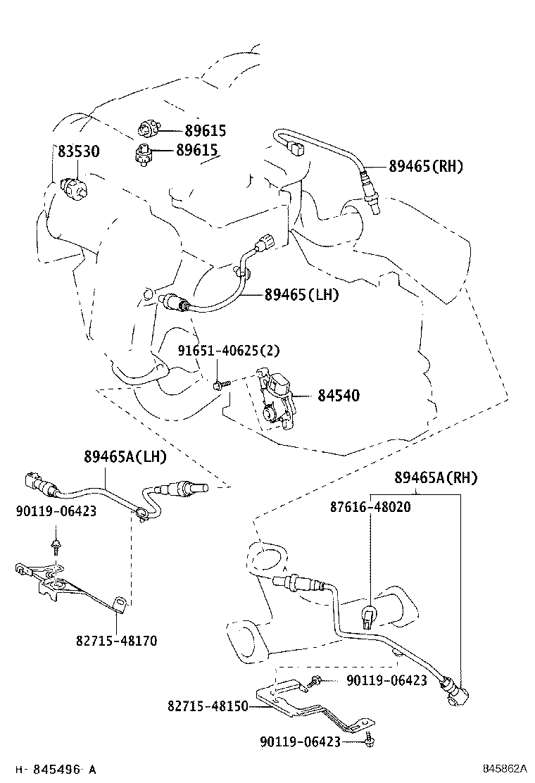84040-48040 MASTER SWITCH ASSY,MULTIPLEX NETWORK product image