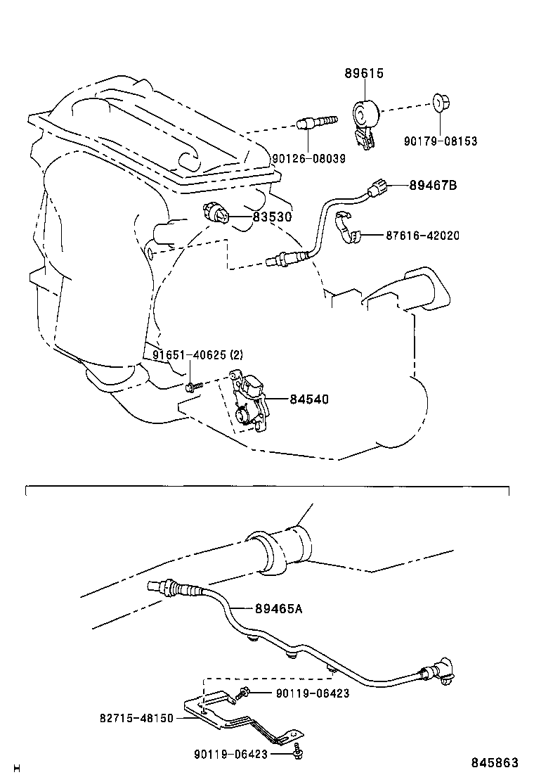 82602-48060 BLOCK SUB-ASSY, RELAY product image